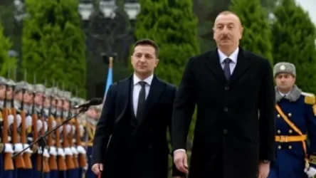 Ուկրաինան ԼՂ հարցում սատարում է Ադրբեջանին․ Զելենսկի