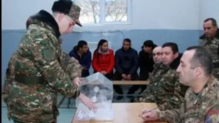 Արցախում մեկնարկել է ձմեռային զորակոչը