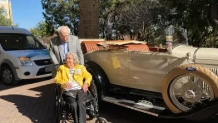 ԼՈՒՍԱՆԿԱՐՆԵՐ. Աշխարհում ամենածեր ամուսնական զույգը նշել Է հարսանիքի 80-րդ տարեդարձը