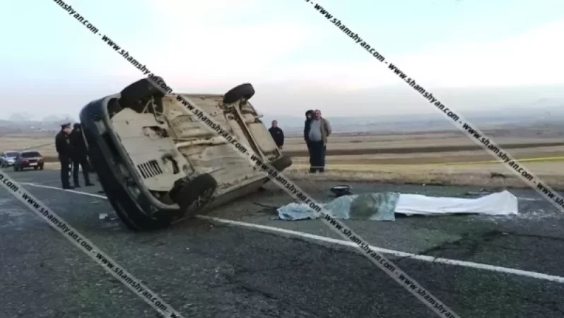 Tragic Car Accident in Gegharkunik: Deceased Was a Former Police Employee