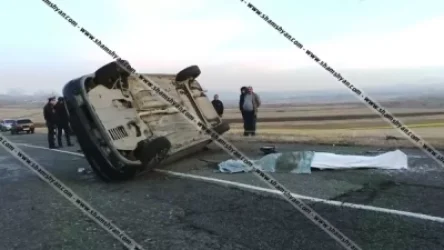 ԼՈՒՍԱՆԿԱՐՆԵՐ. Ողբերգական ավտովթար՝ Գեղարքունիքում. մահացածը ոստիկանության նախկին աշխատակից է