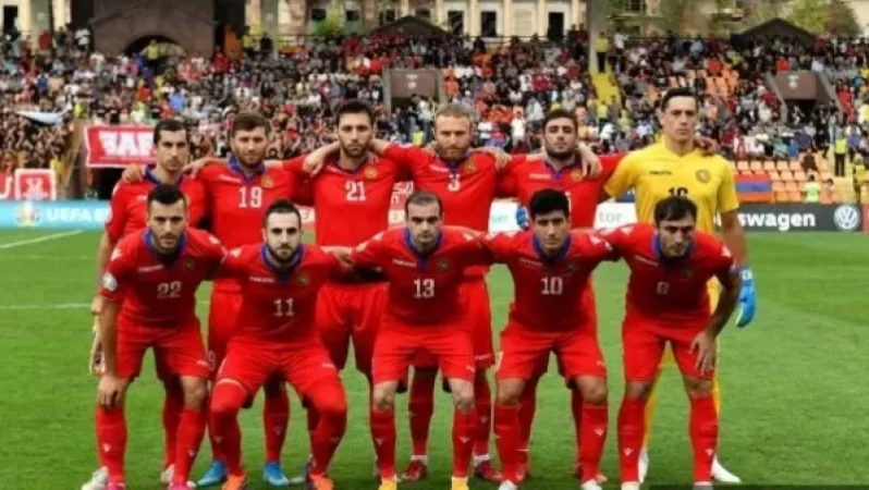 Ֆուտբոլի ընտրանին ՖԻՖԱ-ի դասակարգման աղյուսակում մնացել է նույն դիրքում