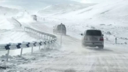 Վարդենյաց լեռնանցքում տեղ-տեղ մերկասառույց է