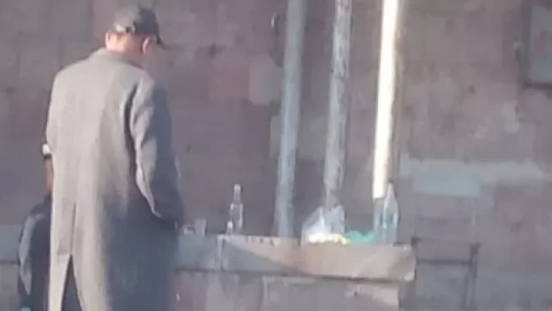 Drivers of Route 67 in Yerevan Drink Vodka While on Duty