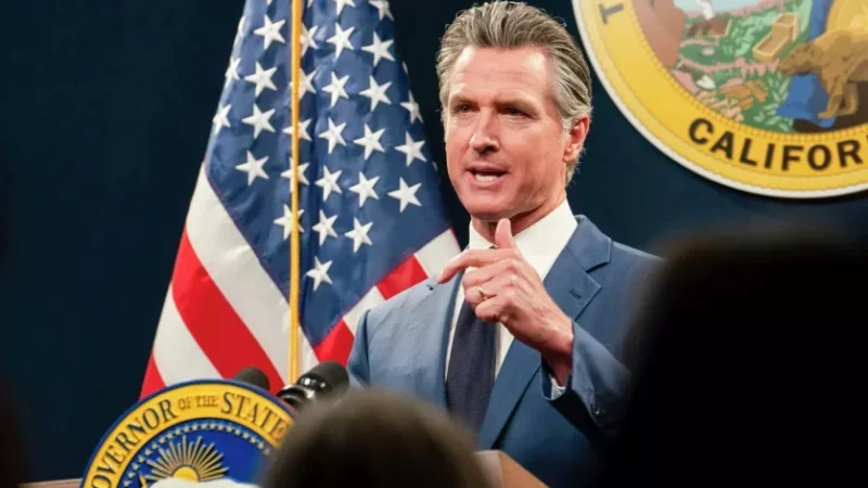 Կալիֆոռնիայի նահանգապետին արգելվել է մուտք գործել Դավոս