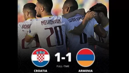 Ոչ-ոքի՝ աշխարհի փոխչեմպիոնների հետ