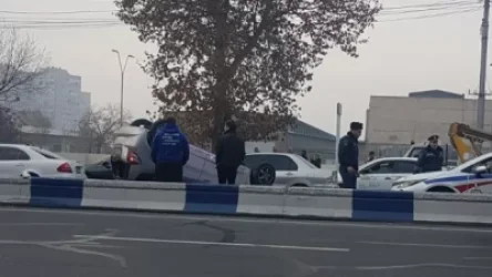 Քիչ առաջ խոշոր վթար է տեղի ունեցել Արշակունյաց պողոտայում