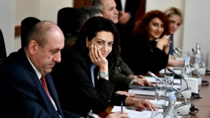 Կանայք ինչքան ավելի շատ ներգրավված լինեն, այնքան օգուտ կտան մեր պետությանն ու ԶՈՒ-ին. Աննա Հակոբյան