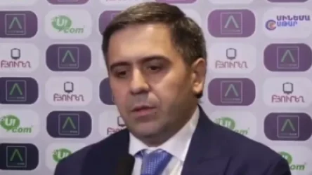 ՈՒՂԻՂ. ՀՖՖ նորընտիր նախագահ Արմեն Մելիքբեկյանի ասուլիսը