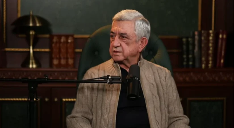 Փաշինյանը 2019-ին թաքցրել է Արցախյան հարցով նոր առաջարկված փաստաթուղթը. Սերժ Սարգսյան