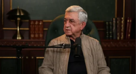 Փաշինյանը 2019-ին թաքցրել է Արցախյան հարցով նոր առաջարկված փաստաթուղթը. Սերժ Սարգսյան