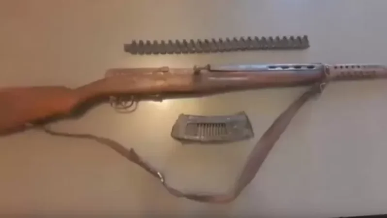 Բնակիչները զենք-զինամթերք են կամավոր հանձնել