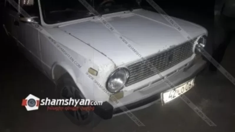 Վարորդը ВАЗ 2101-ով վրաերթի է ենթարկել հետիոտնին ու դիմել փախուստի