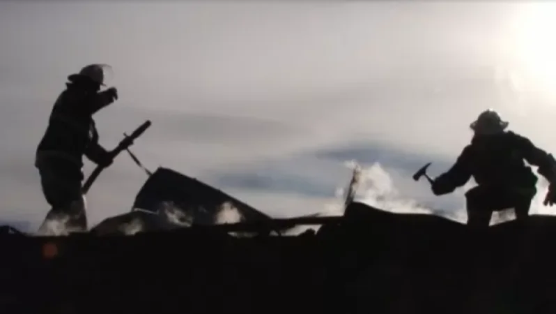 Հրդեհ Ասկերանում. այրվել է երկհարկանի բնակելի տուն