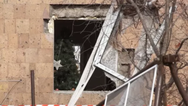 Շիրակավան գյուղում գազաբալոնի արտահոսքի հետևանքով պայթյուն է եղել.  մանրամասներ