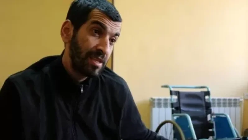 ՄԻՊ ներկայացուցիչները հերթական անգամ առանձնազրույց են ունեցել հացադուլ հայտարարած Վահե Մելոյանի հետ