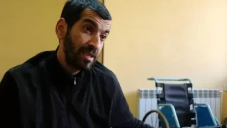 ՄԻՊ ներկայացուցիչները հերթական անգամ առանձնազրույց են ունեցել հացադուլ հայտարարած Վահե Մելոյանի հետ