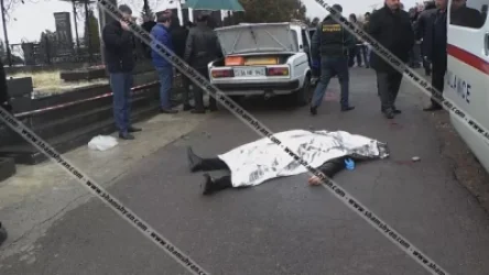 Աշտարակի գերեզմանոցում հնչել են կրակոցներ. կա 1 զոհ և 1 վիրավոր