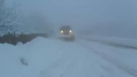 Գյումրիում ձյուն է տեղում, առկա է մերկասառույց. ճանապարհների վիճակը` ժամը 21:00-ի դրությամբ