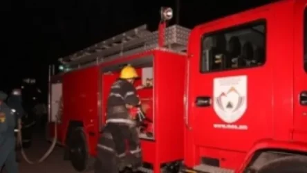 Այս պահին Մաշտոցի պողոտայում մեքենա է այրվում