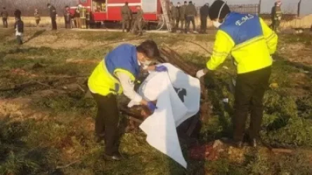 ԼՈՒՍԱՆԿԱՐՆԵՐ. Թեհրանում կործանված ուկրաինական օդանավի բոլոր ուղևորները մահացել են