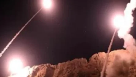 ՏԵՍԱՆՅՈՒԹ․ Հրապարակվել է Իրաքում ամերիկյան բազաների հրիթռակոծության առաջին կադրերը