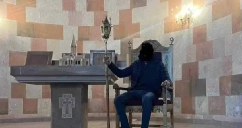 Ադրբեջանցի վանդալների թիրախում Աստվածամոր Սուրբ Հովանի Մայր Տաճարն է