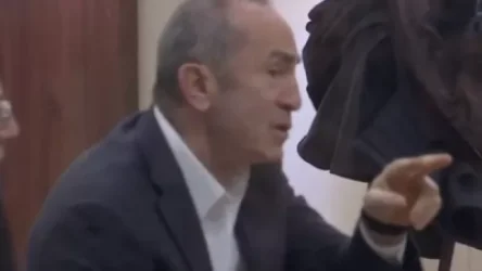 ՏԵՍԱՆՅՈՒԹ. Լարված իրավիճակ Քոչարյանի դատական նիստի ժամանակ