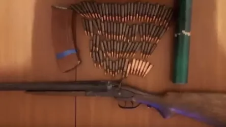 Քաղաքացին մեծ քանակությամբ զենք-զինամթերք է հանձնել