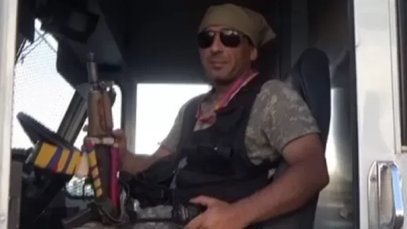 Ոստիկանությունը բռնության է ենթարկել Սասնա ծուռ Սեդրակ Նազարյանին. հայտարարություն