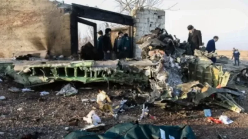 Թեհրան-Կիև չվերթի ինքնաթիռը խոցվել է իրանական «երկիր-երկինք» դասի հրթիռով․ Belligcat