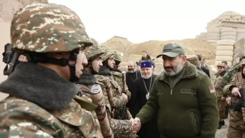 Մեր բանակում երբեք ավելի քիչ զոհ չի եղել, քան 2019 թվականին. Փաշինյան