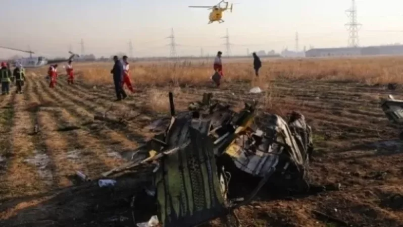 ՀՐԱՏԱՊ. Իրանը հայտարարել է, որ ուկրաինական Boeing-ը սխալմամբ են խփել