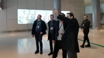 ԼՈՒՍԱՆԿԱՐՆԵՐ. Հայկ Մարությանն այցելել է «Զվարթնոց» օդանավակայան