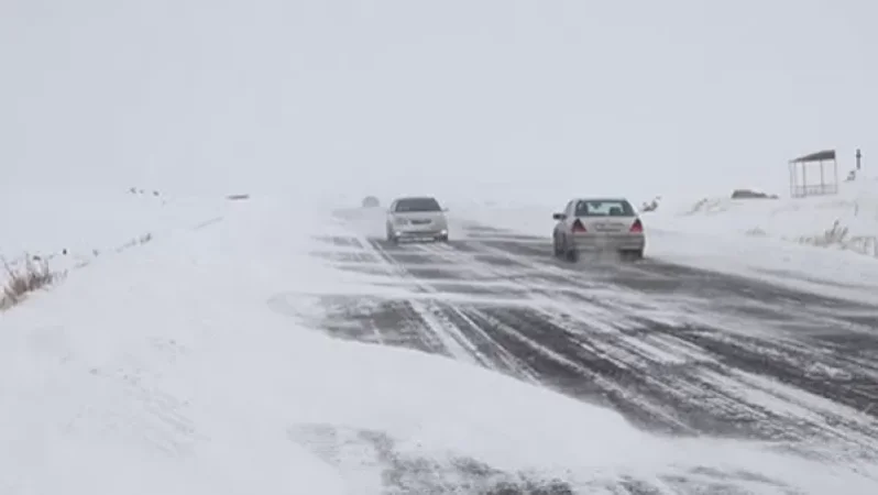 Սիսիան-Գորիս-Կապան ճանապարհներին մերկասառույց, մառախուղ