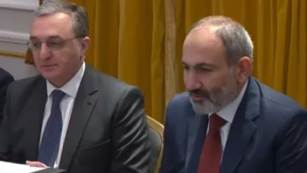 ՈՒՂԻՂ. Փաշինյանը հանդիպում է Իտալիայի արտաքին առևտրի պետական գործակալության նախագահի հետ