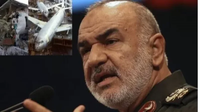 Կուզենայի խոցված օդանավում լինել և այդ մարդկանց հետ մեռնել․ ԻՀՊԿ գեներալ