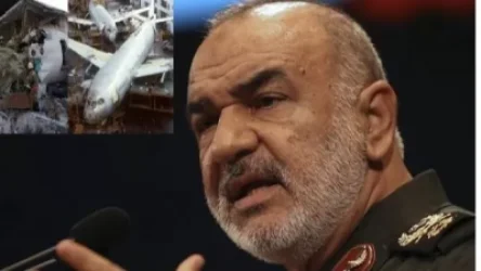 Կուզենայի խոցված օդանավում լինել և այդ մարդկանց հետ մեռնել․ ԻՀՊԿ գեներալ