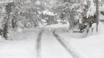 Ձյուն է տեղում, դժվարանցանելի ճանապարհներ կան