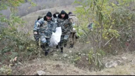 Քարինտակում հայտնաբերվել է զոհված կնոջ մարմին