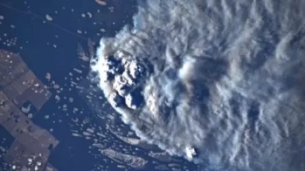 ԼՈՒՍԱՆԿԱՐՆԵՐ. Ավստրալիայի հրդեհները՝ տիեզերակայանից. այսպիսի կադրեր տիեզերագնացները չէին տեսել