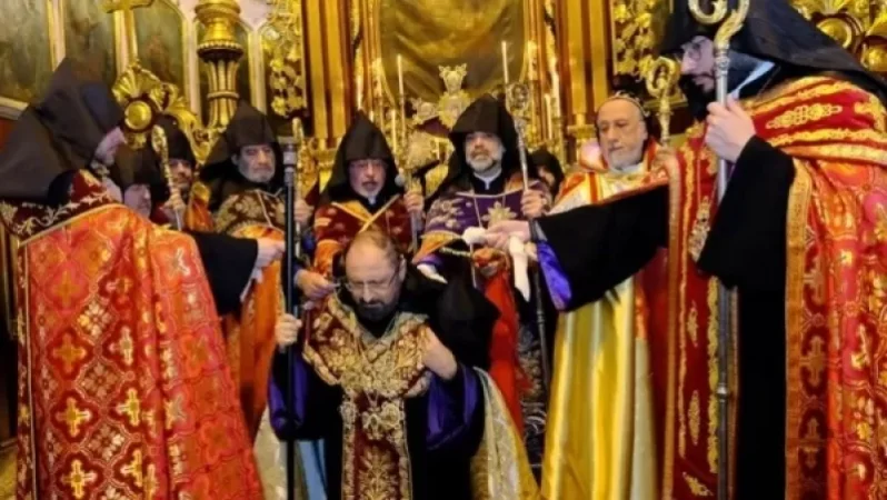 Մայր Աթոռի պատվիրակությունը մասնակցեց Պոլսո Հայոց Պատրիարքի գահակալության արարողությանը