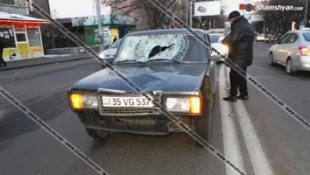 Վրաերթ Բաղրամյան պողոտայում