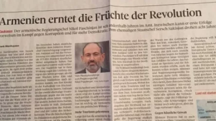 Շվեյցարական թերթը հոդված է գրել Հայաստանի մասին