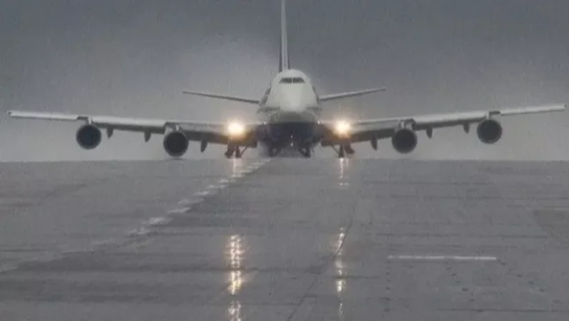 Մոսկվա-Կրասնոյարսկ չվերթի ինքնաթիռն արտակարգ վայրէջք է կատարել Պերմում