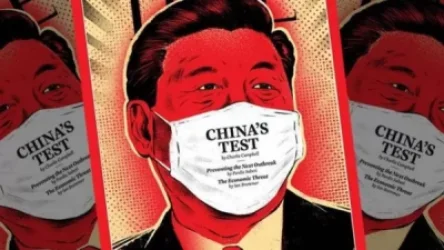 Սի Ցզինպինի նկարը՝ բժշկական դիմակով հայտնվել է Time-ի շապիկին