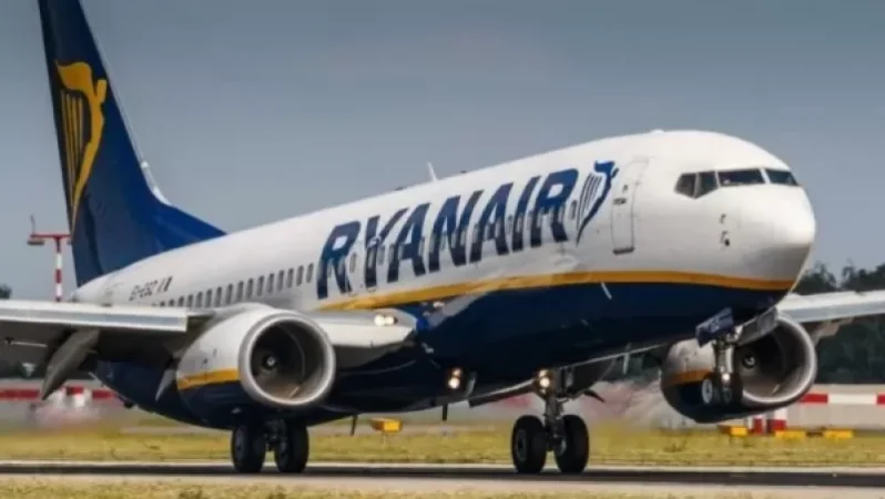 Քիչ առաջ Ryanair օդանավը ժամանեց Հայաստան
