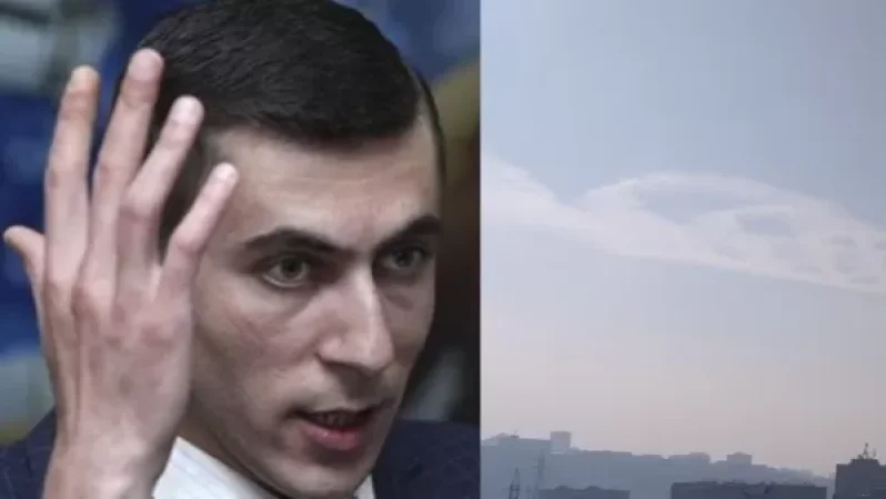 Երևանի երկնքում արտառոց ամպ է հայտնվել․ Գագիկ Սուրենյան