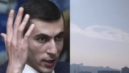 Երևանի երկնքում արտառոց ամպ է հայտնվել․ Գագիկ Սուրենյան