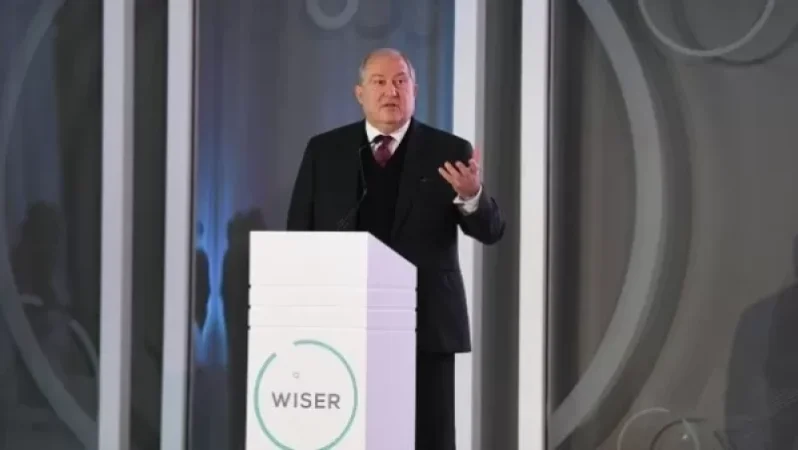 Արմեն Սարգսյանը Աբու Դաբիում մասնակցել է վերականգնվող էներգիային նվիրված քննարկմանը